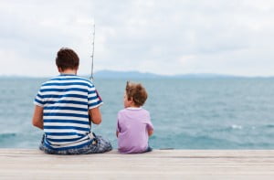 Father's Visitation Rights During Divorce