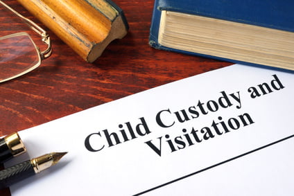 Child Visitation Rights during a Divorce